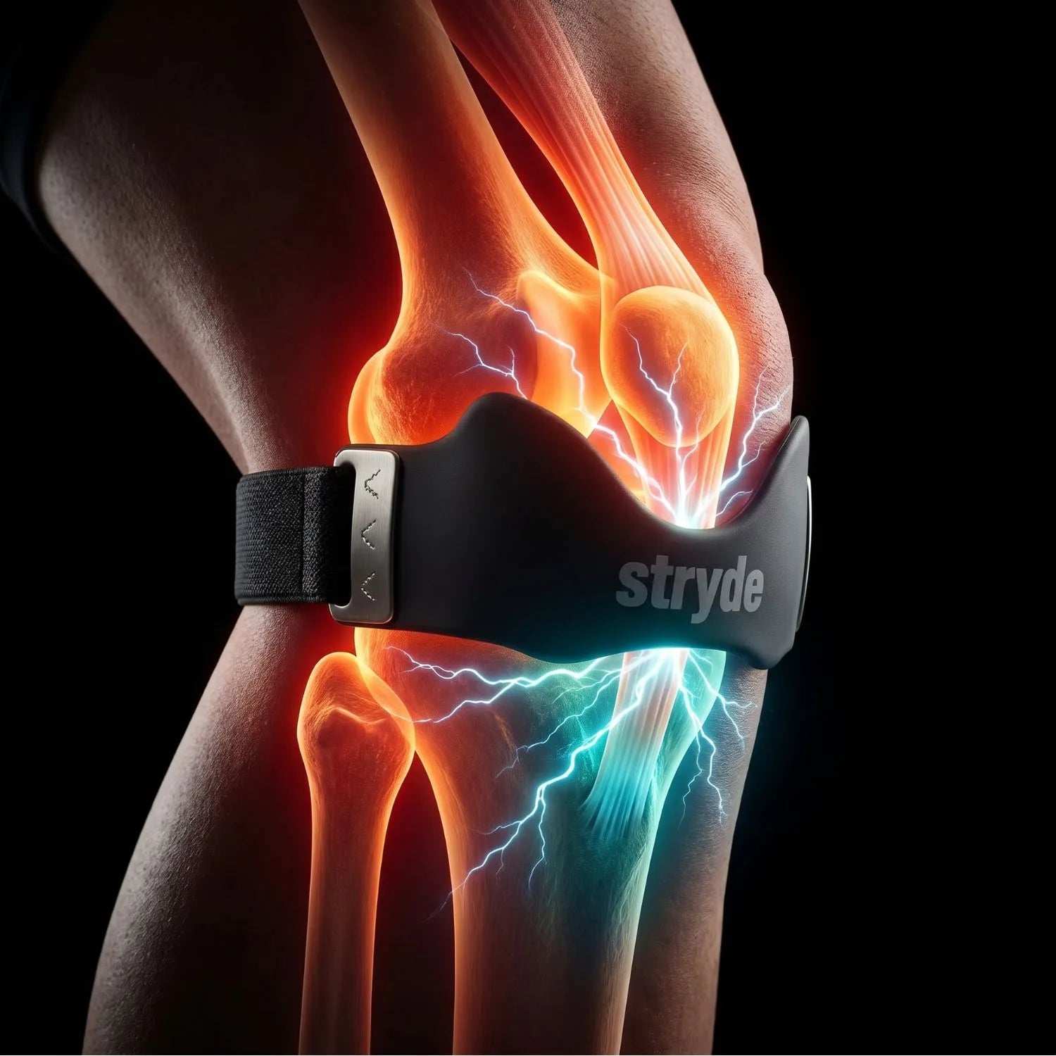 Your knee isn't the problem. Where the force goes is.